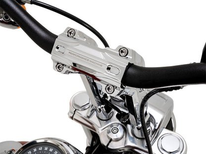 1-1/4in. Phatbar Handlebar and 9in. Riser Set - Chrome