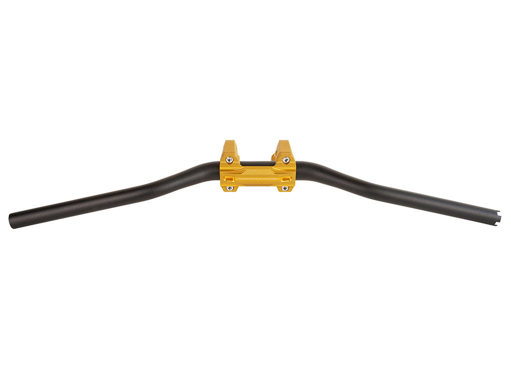 1-1/4in. Phatbar Handlebar and 9in. Riser Set - Gold Ops