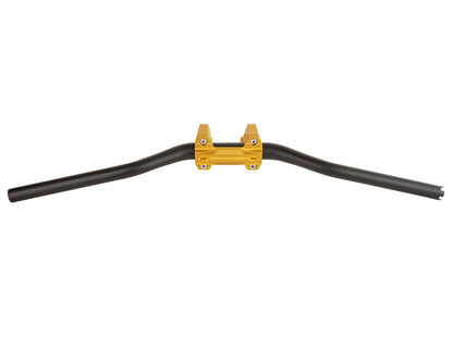 1-1/4in. Phatbar Handlebar and 9in. Riser Set - Gold Ops