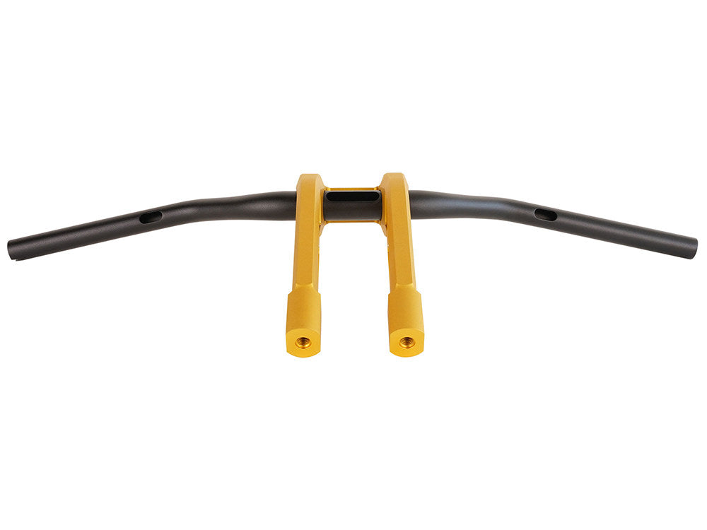 1-1/4in. Phatbar Handlebar and 9in. Riser Set - Gold Ops