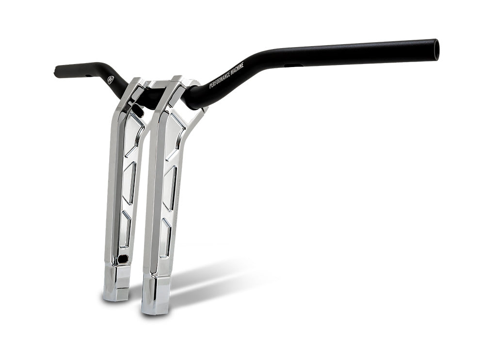 1-1/4in. Phatbar Handlebar and 11.5in. Riser Set - Chrome