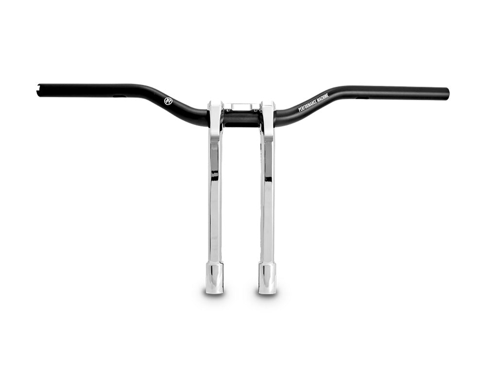 1-1/4in. Phatbar Handlebar and 11.5in. Riser Set - Chrome