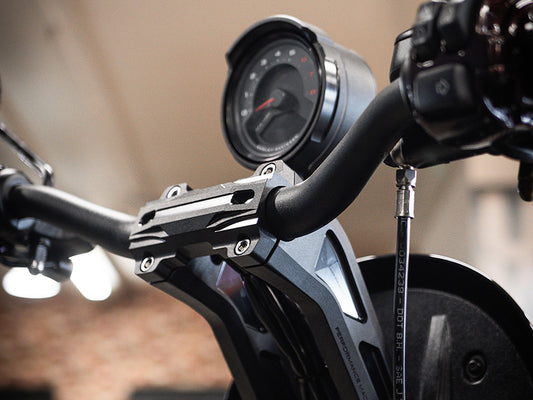 1-1/4in. Phatbar Handlebar and 11.5in. Riser Set - Black Ops