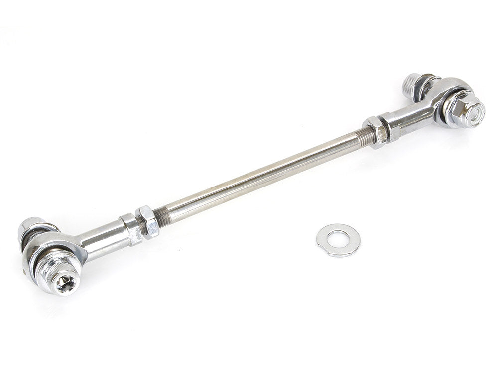 Left Hand or Right Hand Caliper & Mounting Bracket - Polished. Fits Custom Springer with 3/4in. Axle & 11.5in. Disc Rotor.