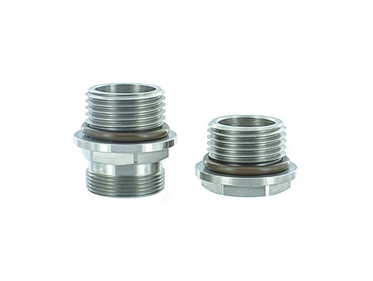 EFI to Carburettor Fuel Tap / Petcock Adapter. Fits 2001up Big Twin Models with Delphi.