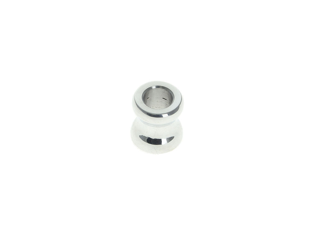 Heel Shift Lever Eliminator - Polished. Fits FL Softail 1986-2017