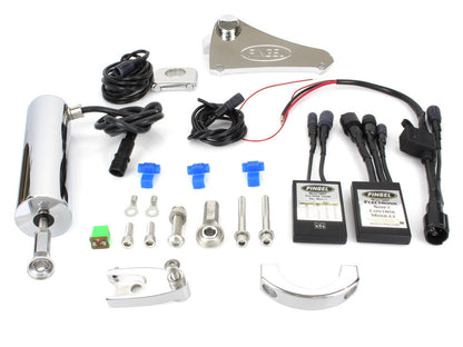 Electric Shifter Kit. Fits FL Softail 2007-2017 with Floorboards.