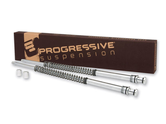 Monotube Fork Cartridge Kit. Fits FX Softail 2000-2015 & Dyna Wide Glide 2000-2005.