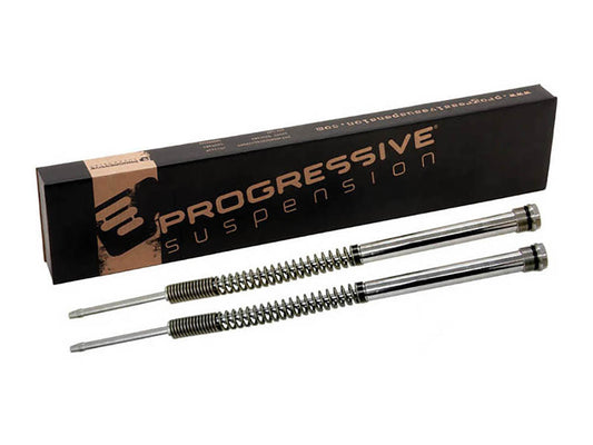 Monotube Fork Cartridge Kit. Fits Sportster Forty-Eight 2010–2015, Nightster 2007–2012, 883 Iron 2009–2015 & 883 Low 2007–2010.