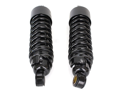 412 Series, 11.5in. Standard Spring Rate Rear Shock Absorbers - Black. Fits Touring 2006up.