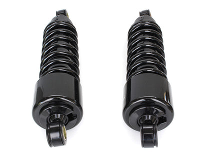 412 Series, 11.5in. Standard Spring Rate Rear Shock Absorbers - Black. Fits Touring 2006up.