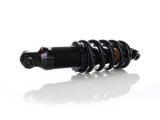 465 Series, 13.5in. Standard Spring Rate Rear Shock Absorber - Black. Fits Softail 2018up.