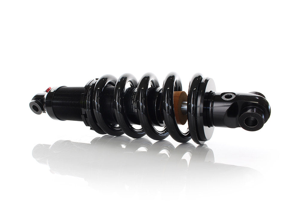465 Series, 13.5in. Standard Spring Rate Rear Shock Absorber - Black. Fits Softail 2018up.