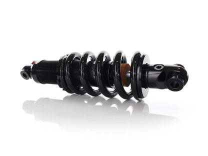 465 Series, 12.2in. Standard Spring Rate Rear Shock Absorber - Black. Fits Softail 2018up.