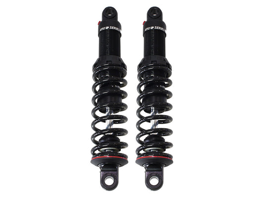 490 Series, 13in. Heavy Duty Spring Rate Rear Shock Absorbers - Black. Fits Touring 1980up.