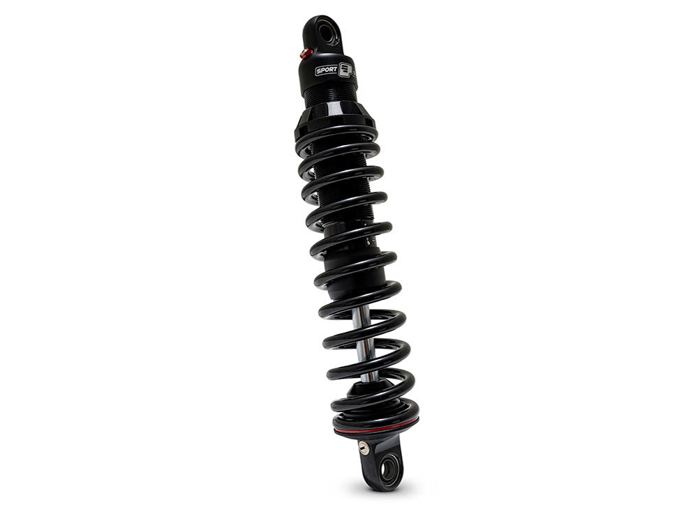 494 Series, 12in. Rear Shock Absorbers - Black. Fits Touring 1993up