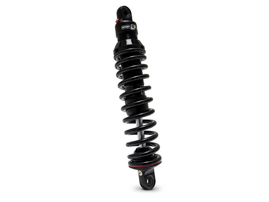 494 Series, 12in. Rear Shock Absorbers - Black. Fits Touring 1993up