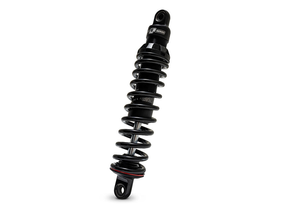 494 Series, 13in. Heavy Duty Rear Shock Absorbers - Black. Fits Touring 1993up