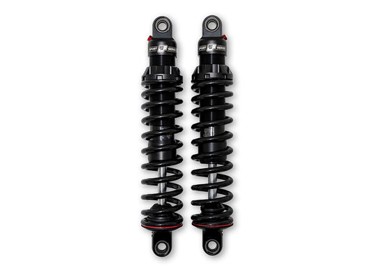 494 Series, 13in. Heavy Duty Rear Shock Absorbers - Black. Fits Touring 1993up