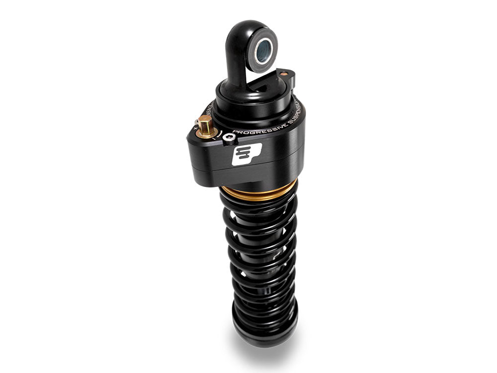 944 Ultra Low Series with Quik Preload System, 12.5in. Standard Spring Rate Rear Shock Absorbers - Black. Fits Touring 1980up