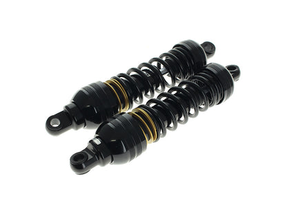 944 Ultra Low Series, 12.5in. Standard Spring Rate Rear Shock Absorbers - Black. Fits Touring 1980up.
