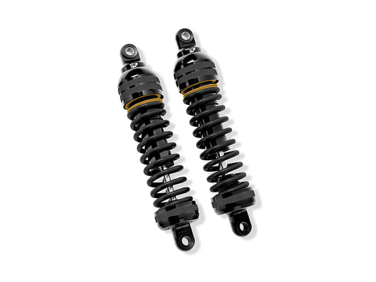 944 Series, 13in. Standard Spring Rate Rear Shock Absorbers - Black. Fits Touring 1980up.