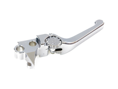 Adjustable Anthem Levers - Chrome. Fits Softail 1996-2014, Dyna 1996-2017, Touring 1996-2007, Sportster 1996-2003.