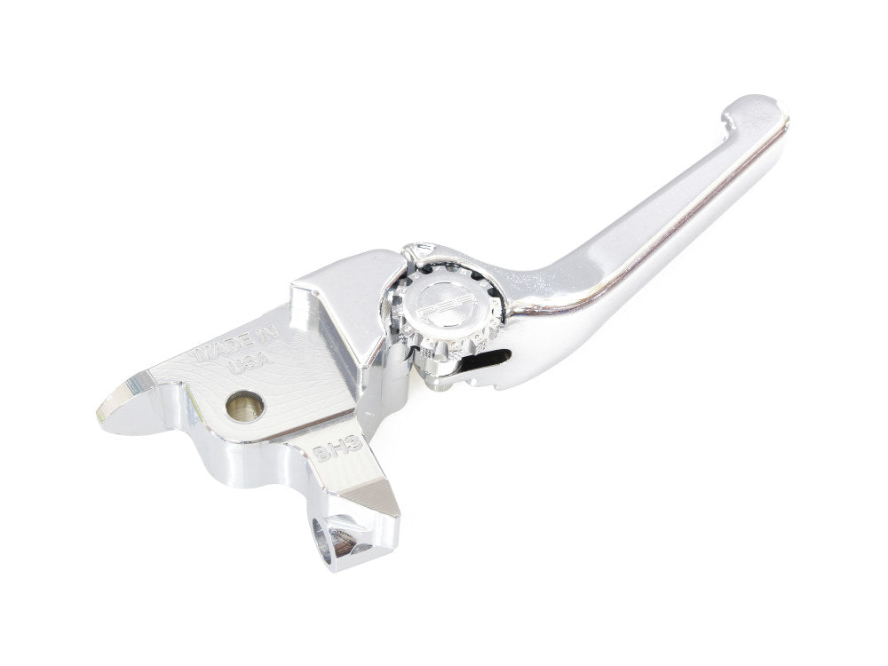 Adjustable Anthem Levers - Chrome. Fits Touring 2008-2013 & Road King 2014-2016.