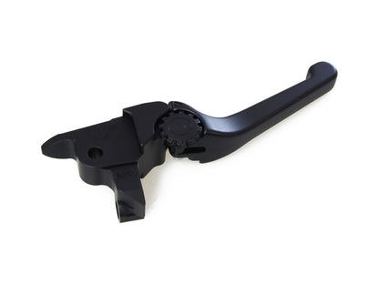 Adjustable Anthem Levers - Black. Fits Touring 2008-2013 & Road King 2014-2016.