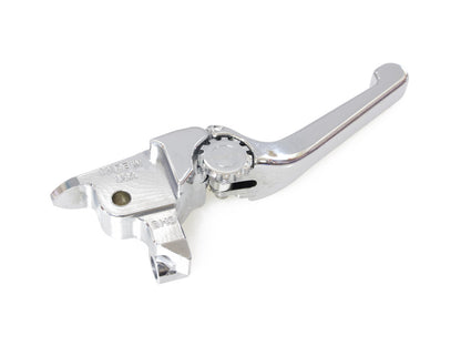 Adjustable Anthem Levers - Chrome. Fits Touring 2014-2016 With Hydraulic Clutch & V-Rod 2006-2017