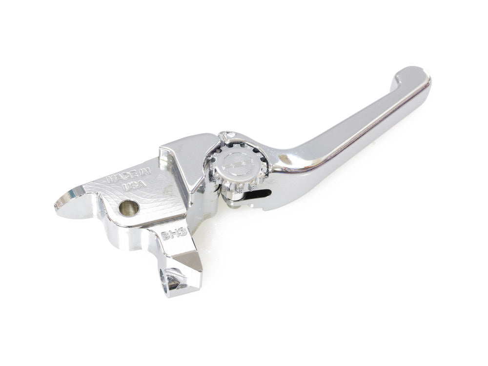 Adjustable Anthem Levers - Chrome. Fits Touring 2017-2020 With Hydraulic Clutch