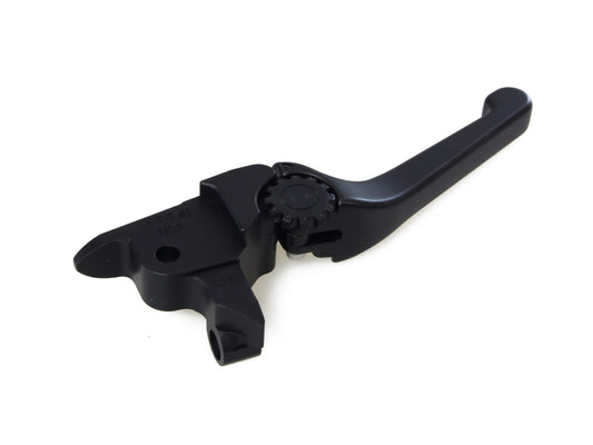 Adjustable Anthem Levers - Black. Fits Touring Most 2021-2024 with Cable Clutch