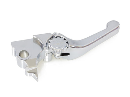 Adjustable Shorty Anthem Levers - Chrome. Fits Sportster 2014-2021.