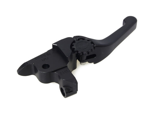 Adjustable Shorty Anthem Levers - Black. Fits Touring Most 2021-2024 with Cable Clutch