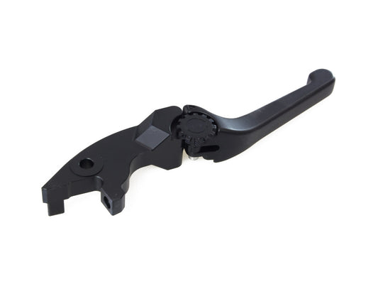 Adjustable Anthem Levers - Black. Fits Indian Scout 2017-24.