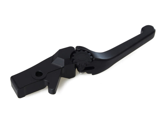 Adjustable Anthem Levers - Black. Fits Indian 2018up.