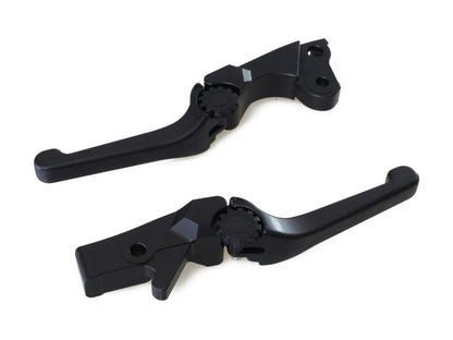Adjustable Anthem Levers - Black. Fits Indian 2018up.