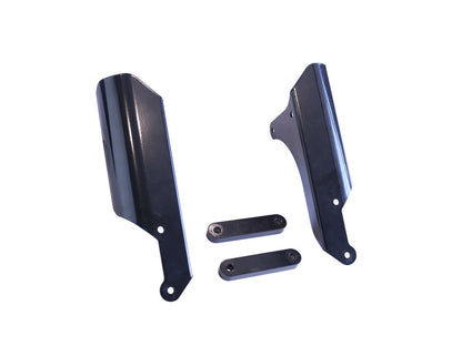 Cafe Front Fender. Fits Softail Low Rider S with 19in. front Wheel.