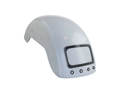The Fix Custom Rear Fender with 4 LED Brake Lights. Fits Softail Low Rider 2018-2020, Low Rider S 2020up & Low Rider ST 2022up