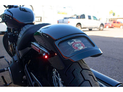 The Fix Bobbed Custom Rear Fender. Fits Softail Street Bob 2018up & Slim 2018-2021
