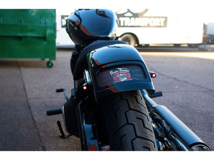 The Fix Bobbed Custom Rear Fender. Fits Softail Street Bob 2018up & Slim 2018-2021