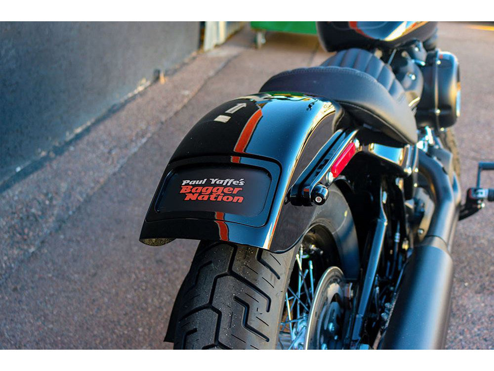 The Fix Bobbed Custom Rear Fender. Fits Softail Street Bob 2018up & Slim 2018-2021
