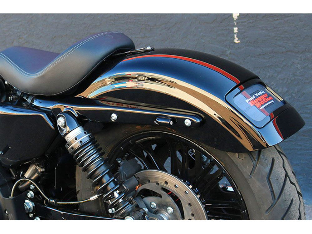 The Fix Custom Rear Fender. Fits Sportster 2004-2021.