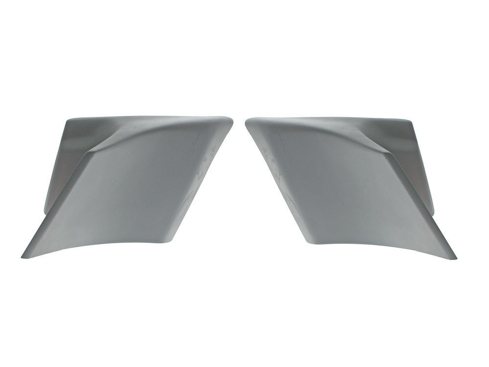 3 Piece Stretched Rear Fender and Side Cover Kit. Fits Touring 2014up with Standard Saddlebags