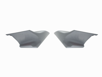 3 Piece Stretched Rear Fender and Side Cover Kit. Fits Touring 2014up with Factory Stretched Saddlebags