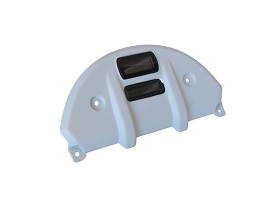 Inner Fairing for use with M8 Softail Digital Gauge. Fits Low Rider S 2020up.