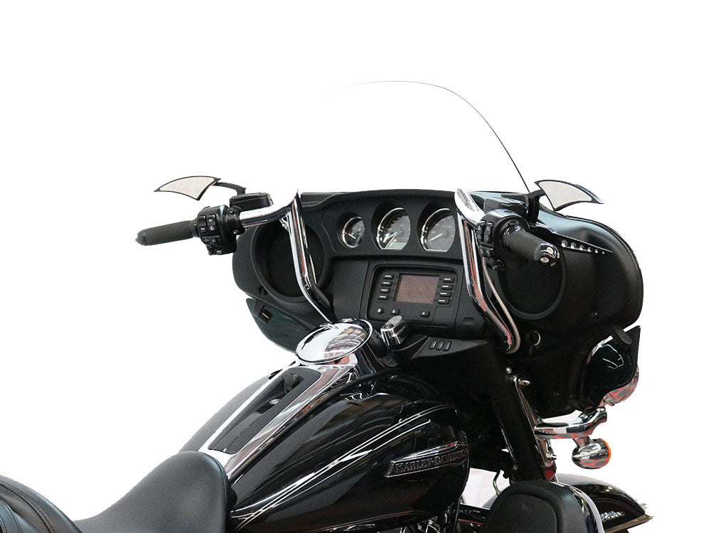 10in. x 1-1/4in. Bagger Monkey Handlebar - Black. Fits Ultra Models 1996-2024 and Street Glide 1996-2023