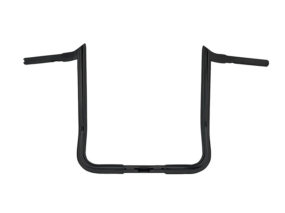 12in. x 1-1/4in. Bagger Monkey Handlebar - Black. Fits CVO Street Glide 2023up & Street Glide 2024up