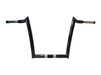 12in. x 1-1/4in. OEM Monkey Handlebar - Gloss Black. Fits Road Glide 2015-2023