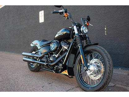 Swoop Chin Spoiler - Fiberglass. Fits Softail 2018up.
